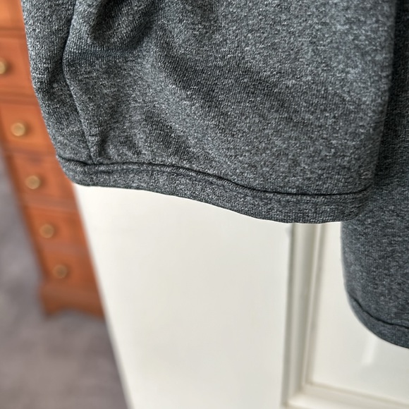 Level Wear Gray Youth XL Quarter Zip Pullover - Picture 5 of 9